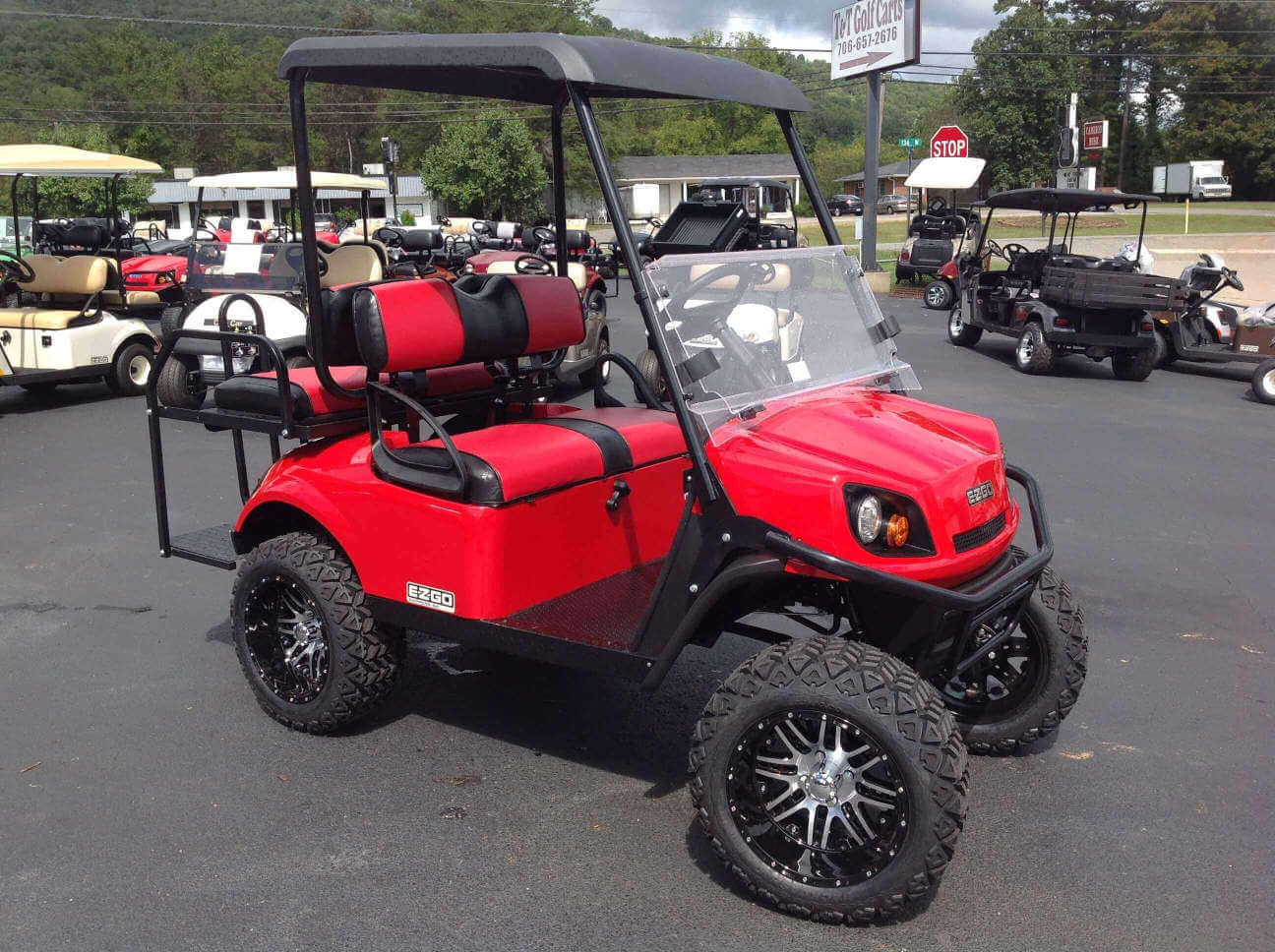 Gallery T&T Golf Carts Trenton